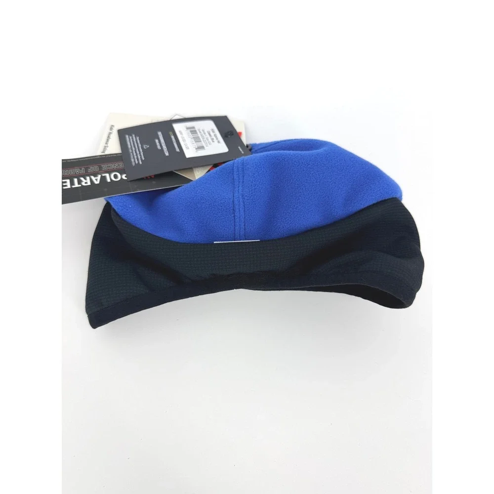 Outdoor Research Kids Alpine Hat Classic Blue Polartec Wind Pro Beanie XS/S